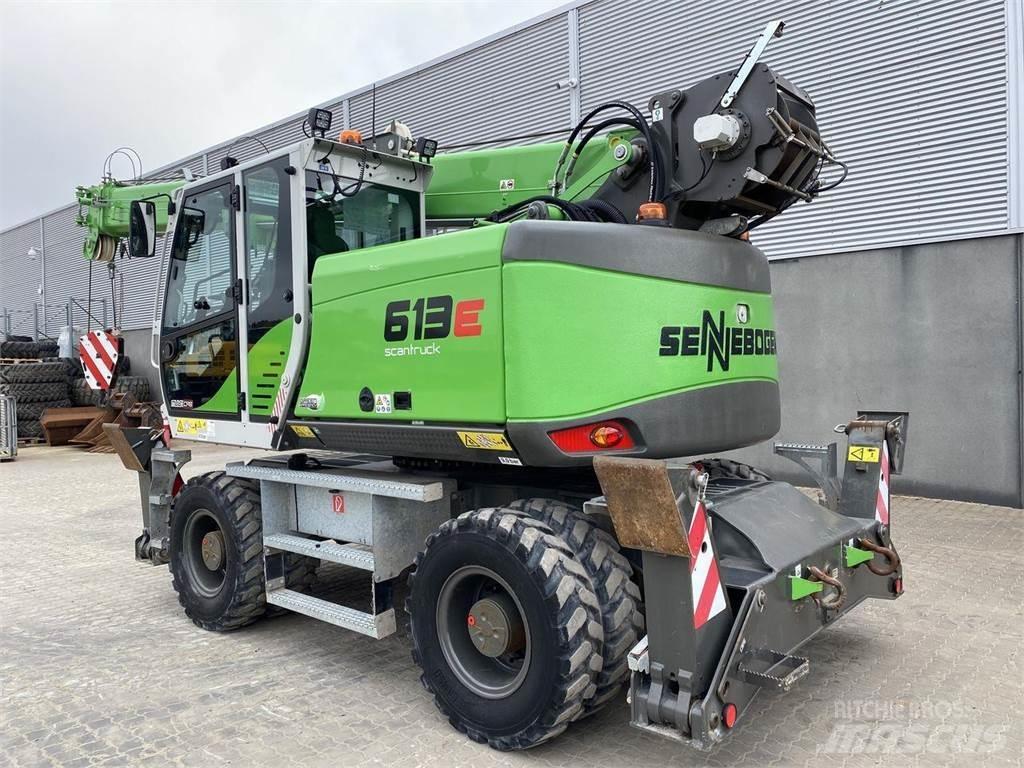 Sennebogen 613E-M Автокраны