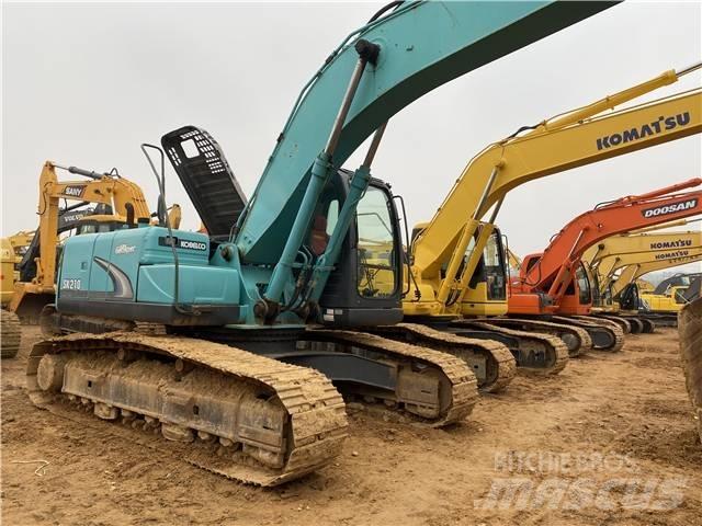 Kobelco SK210-8 Гусеничные экскаваторы