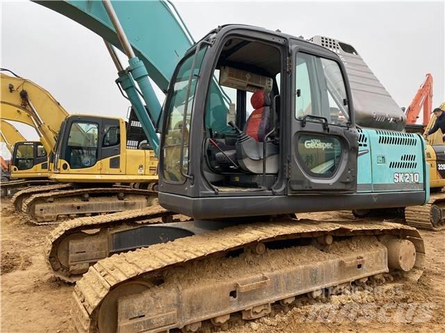 Kobelco SK210-8 Гусеничные экскаваторы