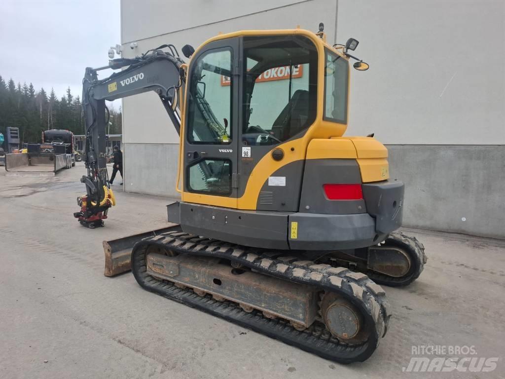 Volvo ECR 88 Малые экскаваторы 7т-12т
