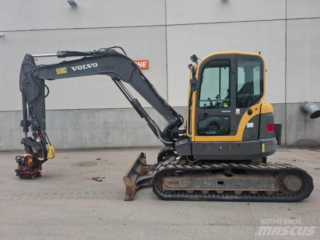 Volvo ECR 88 Малые экскаваторы 7т-12т