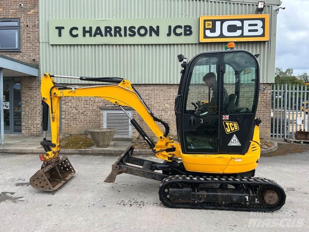 JCB 8025 Мини-экскаваторы
