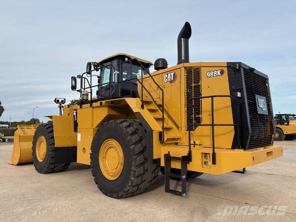 CAT 988 K Фронтальные погрузчики