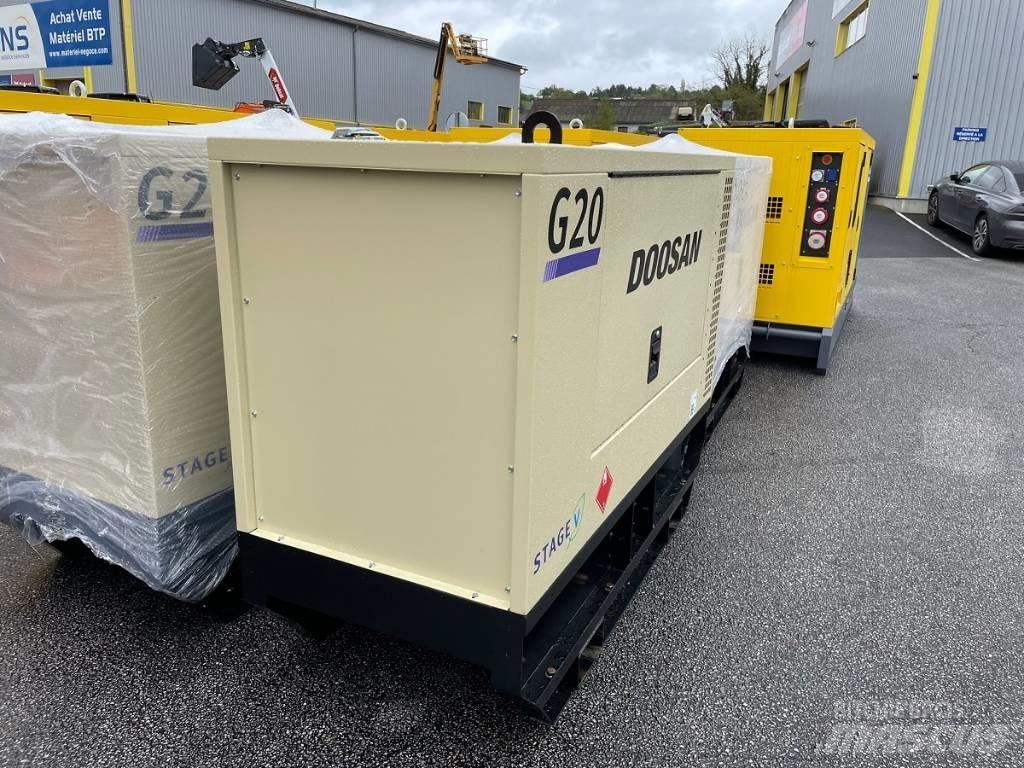Doosan G 20 Дизельные генераторы