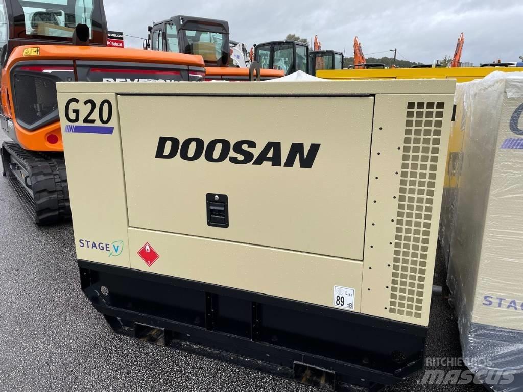 Doosan G 20 Дизельные генераторы