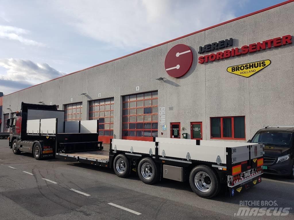 Broshuis Brønn Низкорамные полуприцепы