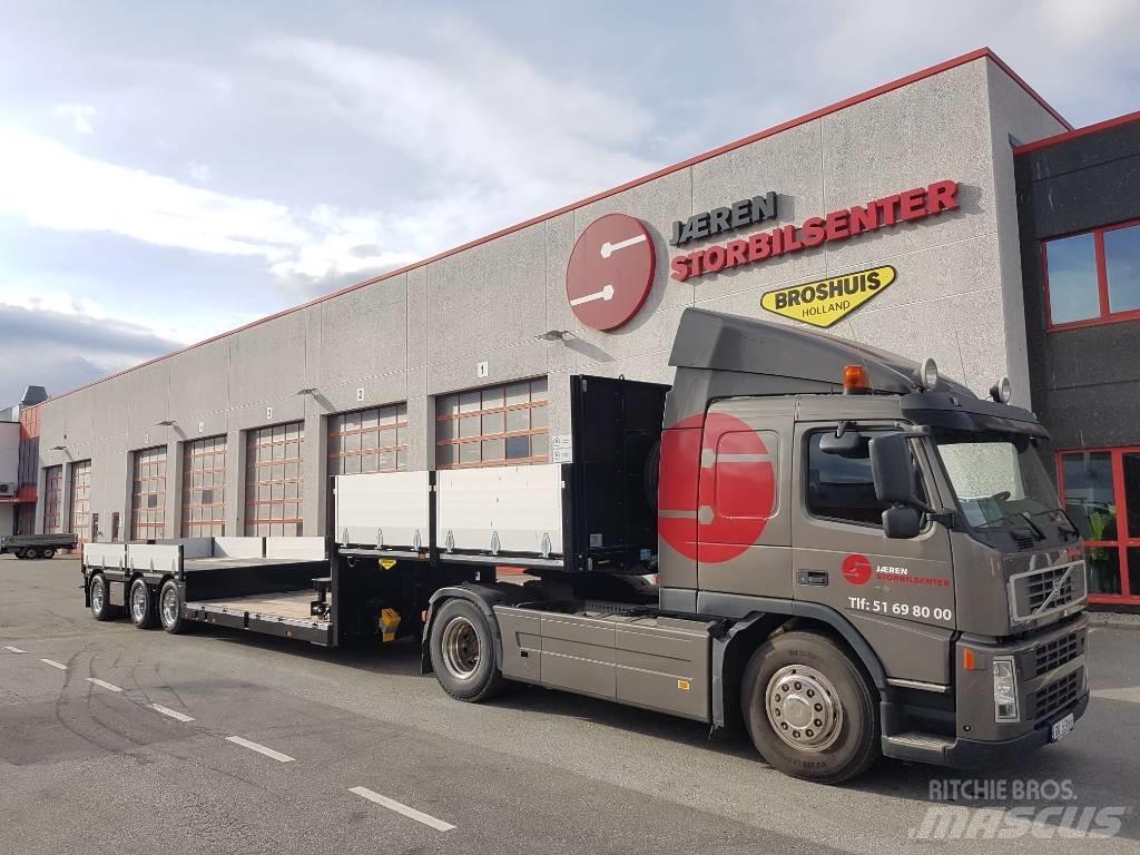 Broshuis Brønn Низкорамные полуприцепы