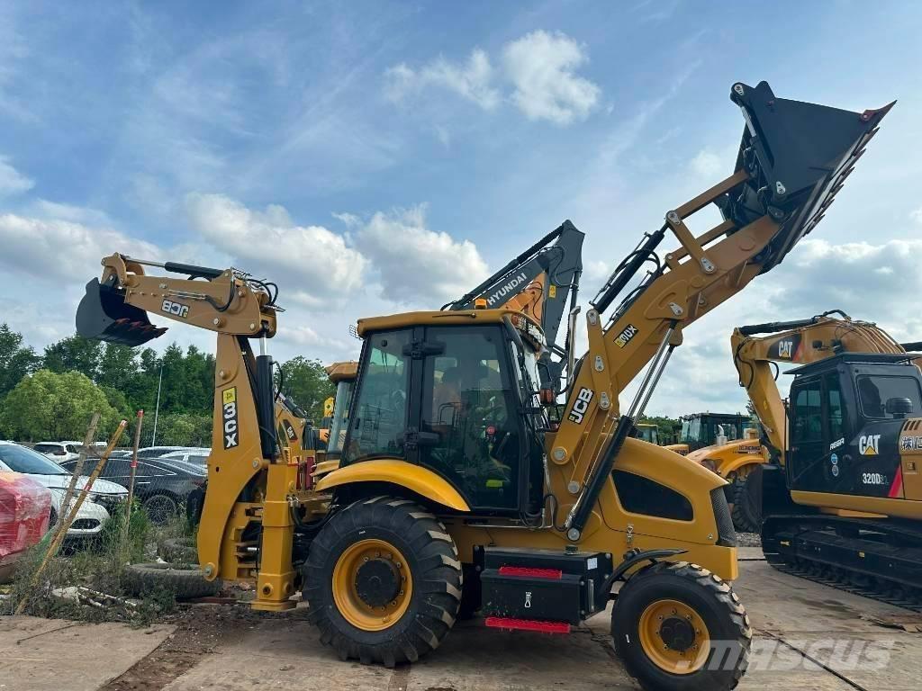 JCB 3 CX Экскаваторы-погрузчики
