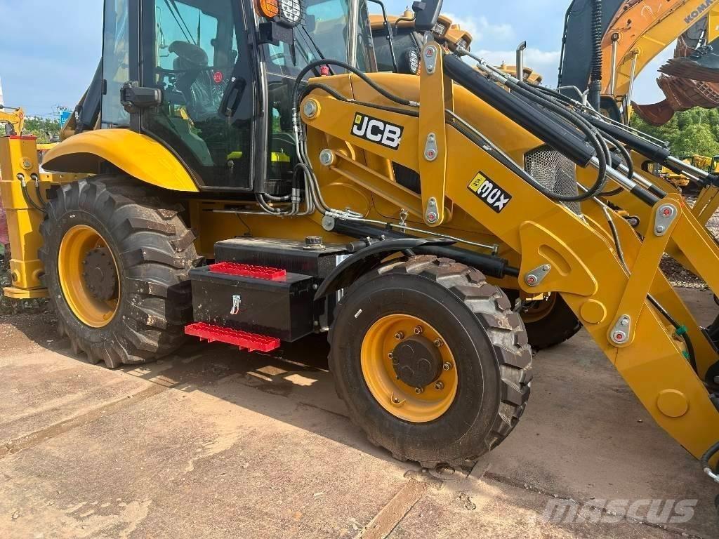 JCB 3 CX Экскаваторы-погрузчики