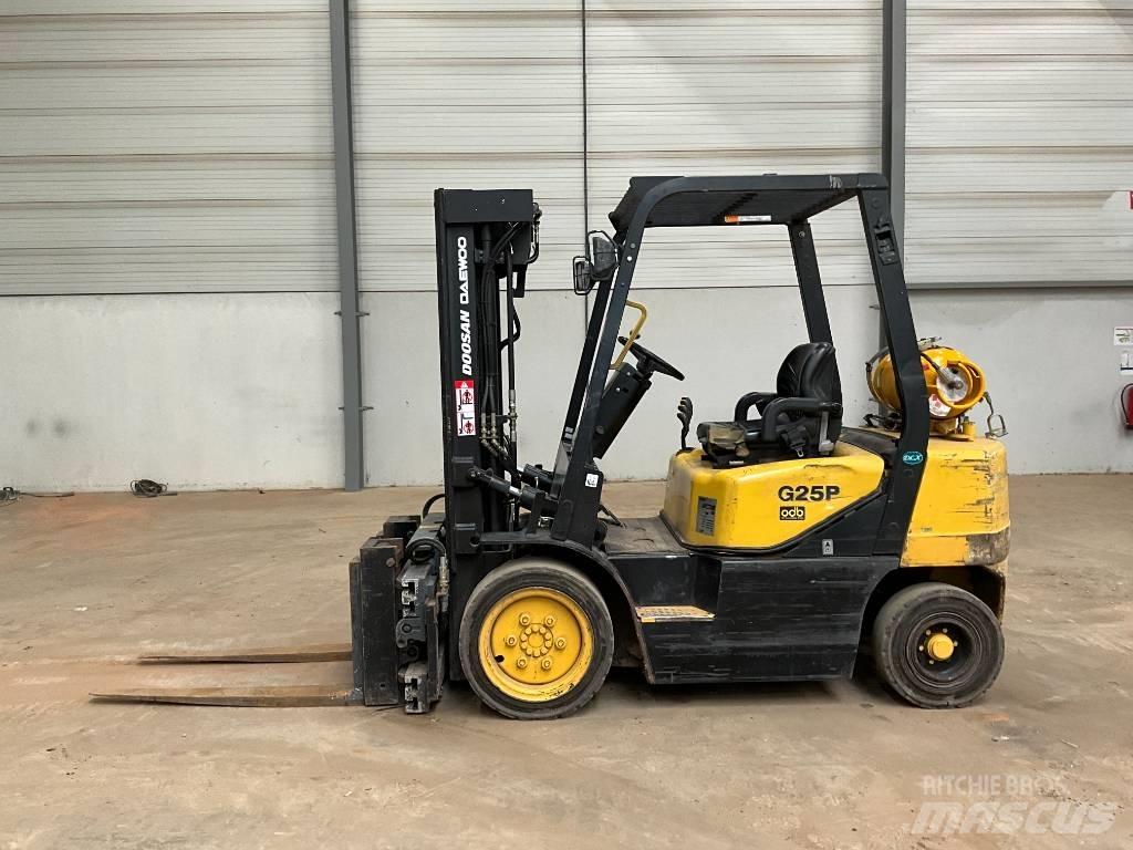 Doosan G 25 P-3 Газовые погрузчики