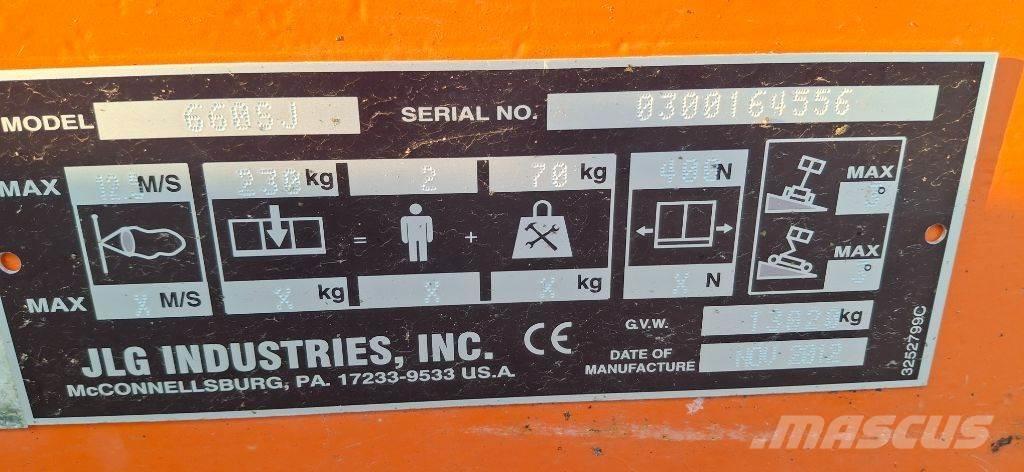 JLG 660 SJ Телескопические подъемники
