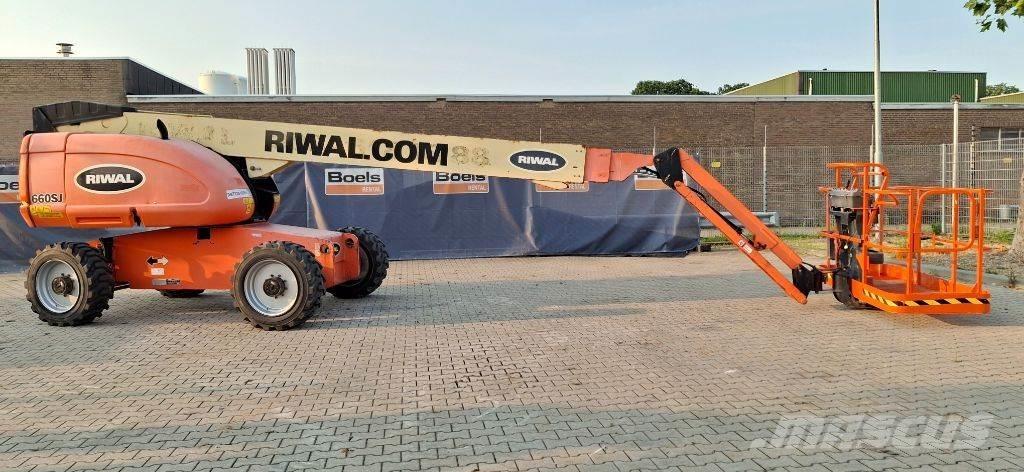 JLG 660 SJ Телескопические подъемники