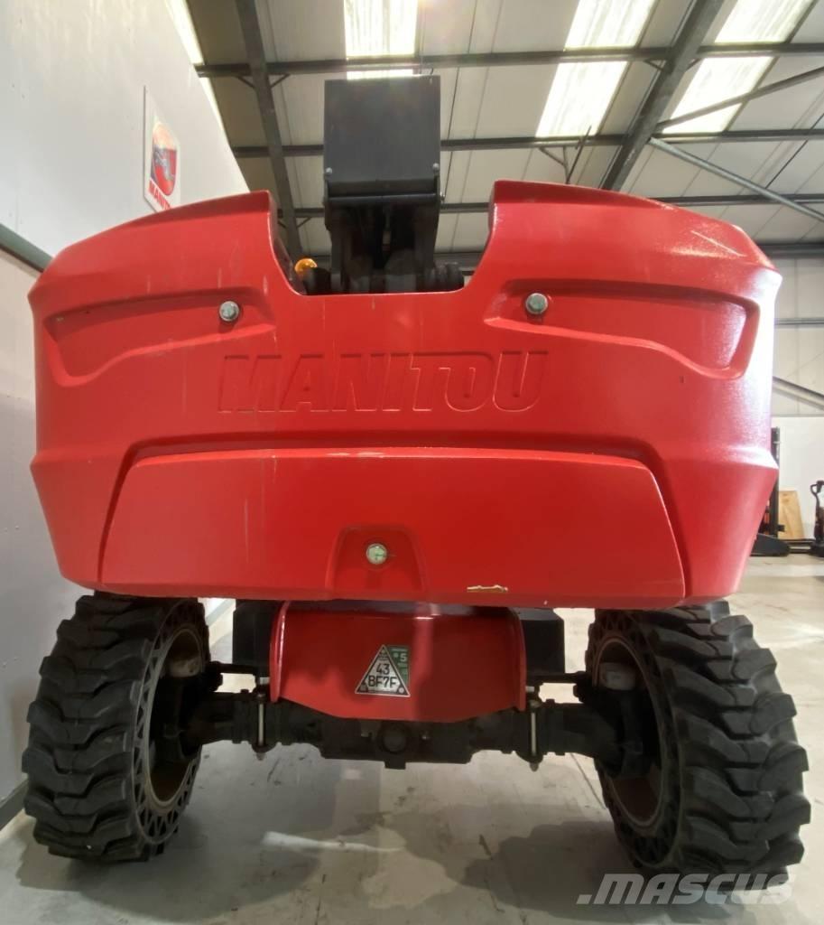 Manitou 220 TJ Телескопические подъемники