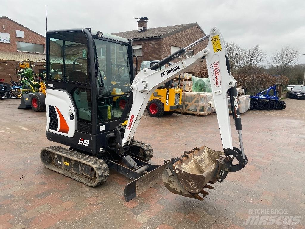 Bobcat E 19 Мини-экскаваторы
