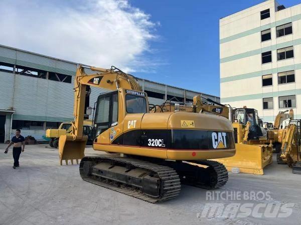 CAT 320 C Гусеничные экскаваторы