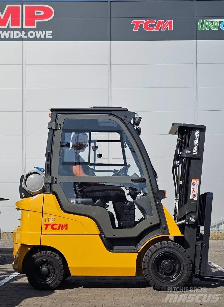 TCM FGE18-E2 Газовые погрузчики
