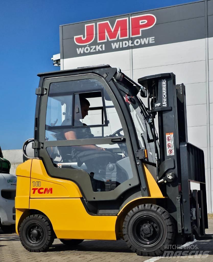 TCM FGE18-E2 Газовые погрузчики