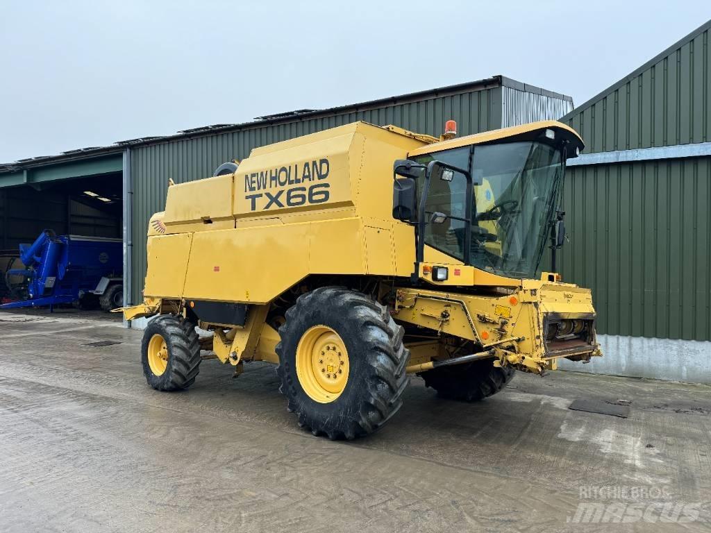 New Holland TX 66 Зерноуборочные комбайны