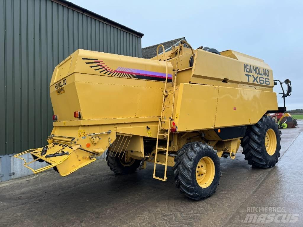 New Holland TX 66 Зерноуборочные комбайны