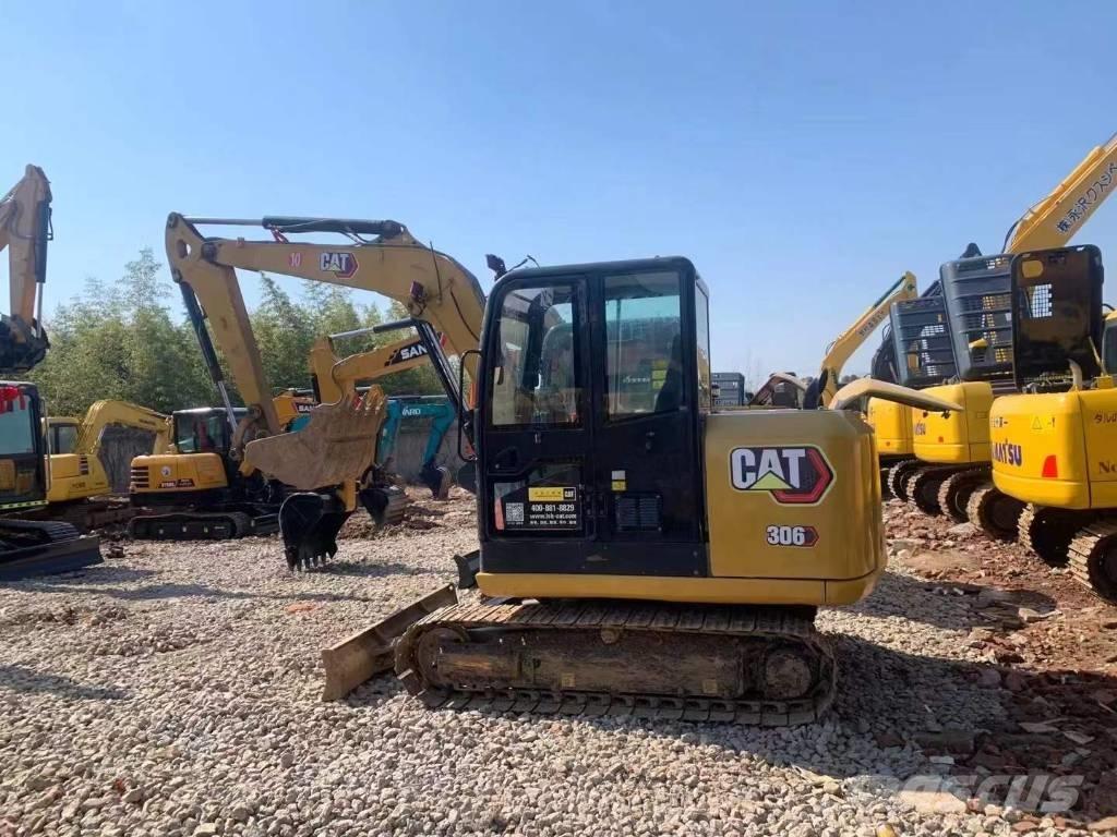 CAT 306 Гусеничные экскаваторы