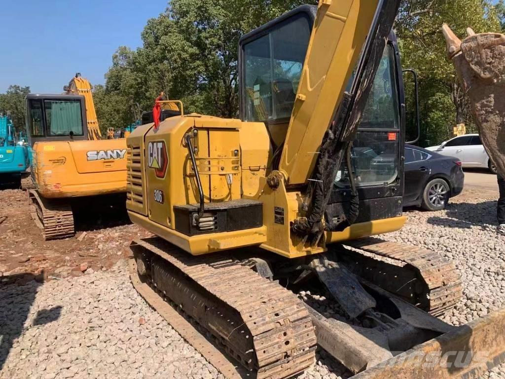 CAT 306 Гусеничные экскаваторы