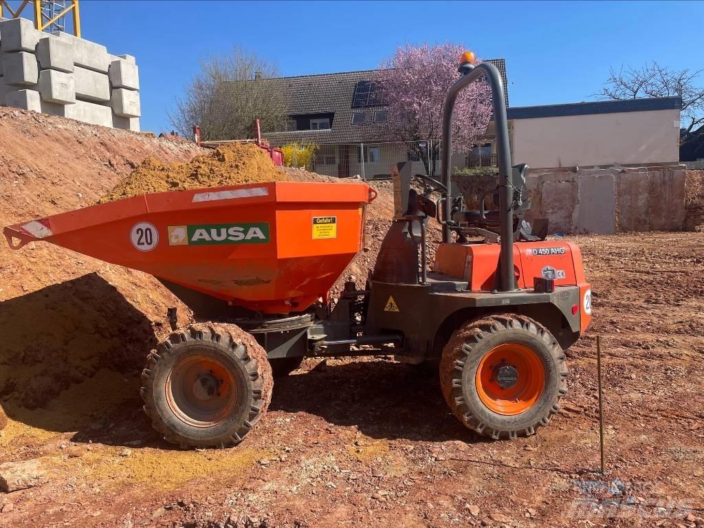 Ausa D450AHG Шарнирно-сочленённые самосвалы