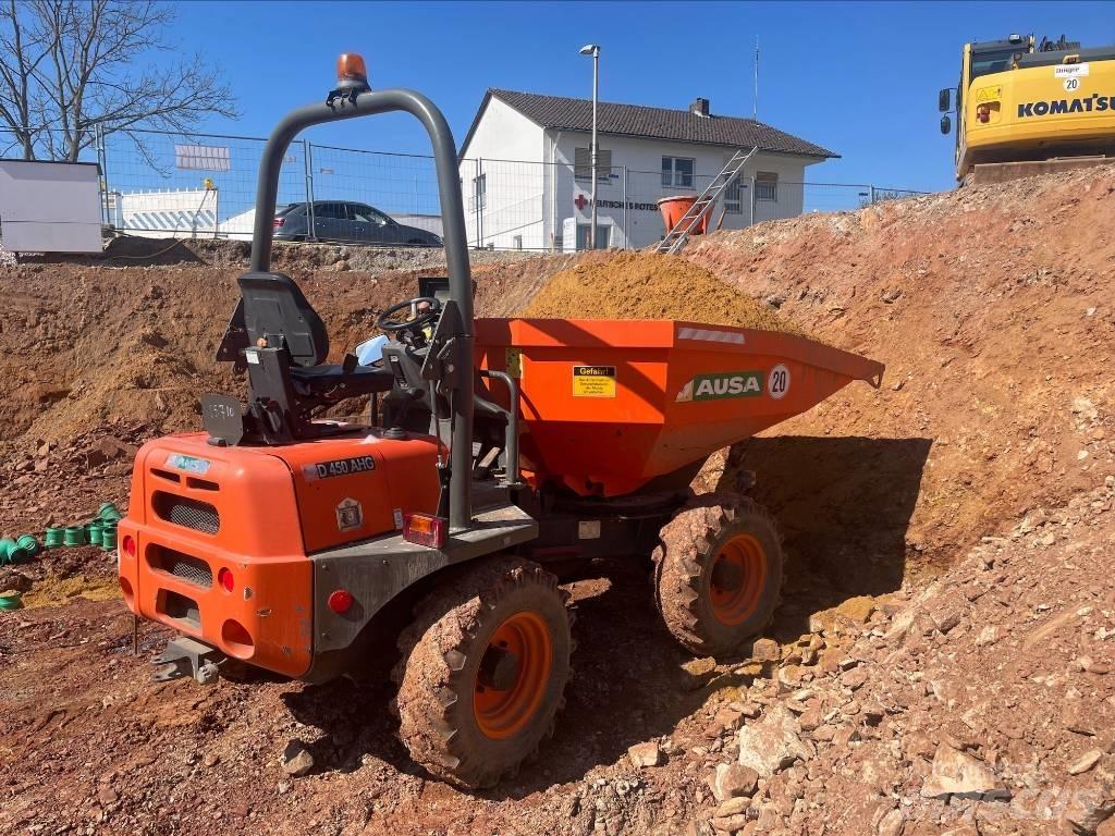 Ausa D450AHG Шарнирно-сочленённые самосвалы
