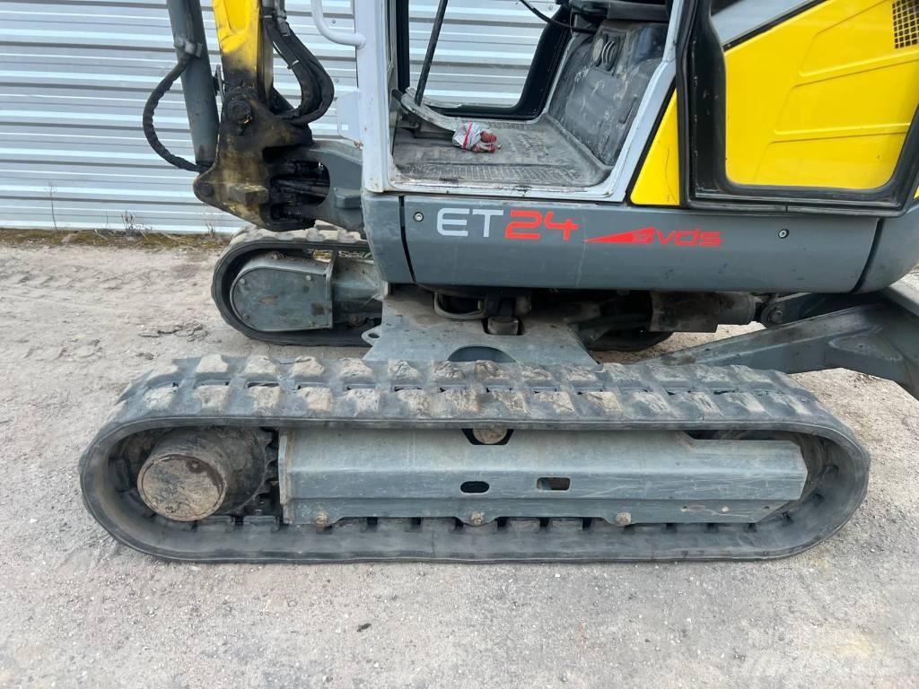 Wacker Neuson ET 24 Мини-экскаваторы