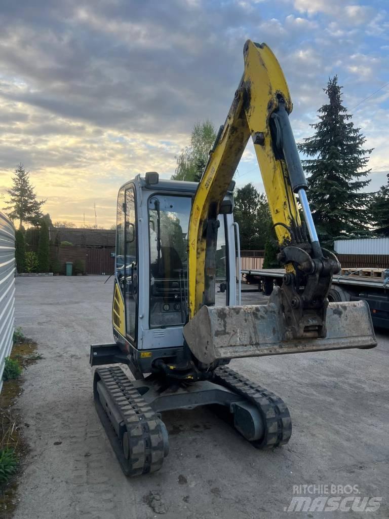 Wacker Neuson ET 24 Мини-экскаваторы