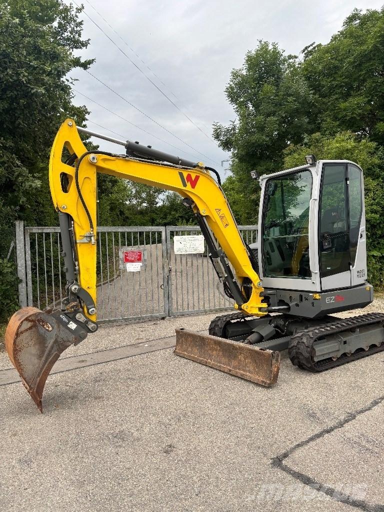 Wacker Neuson EZ 36 Мини-экскаваторы