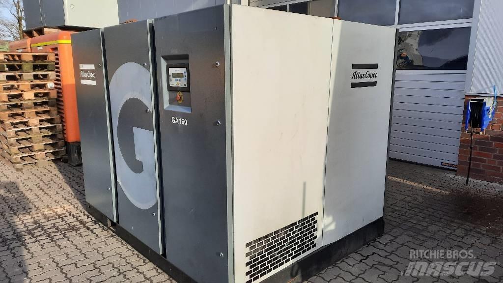 Atlas Copco GA 160 Воздушные компрессоры