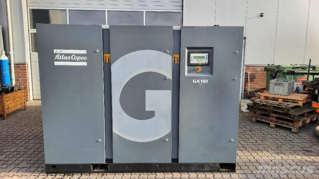 Atlas Copco GA 160 Воздушные компрессоры