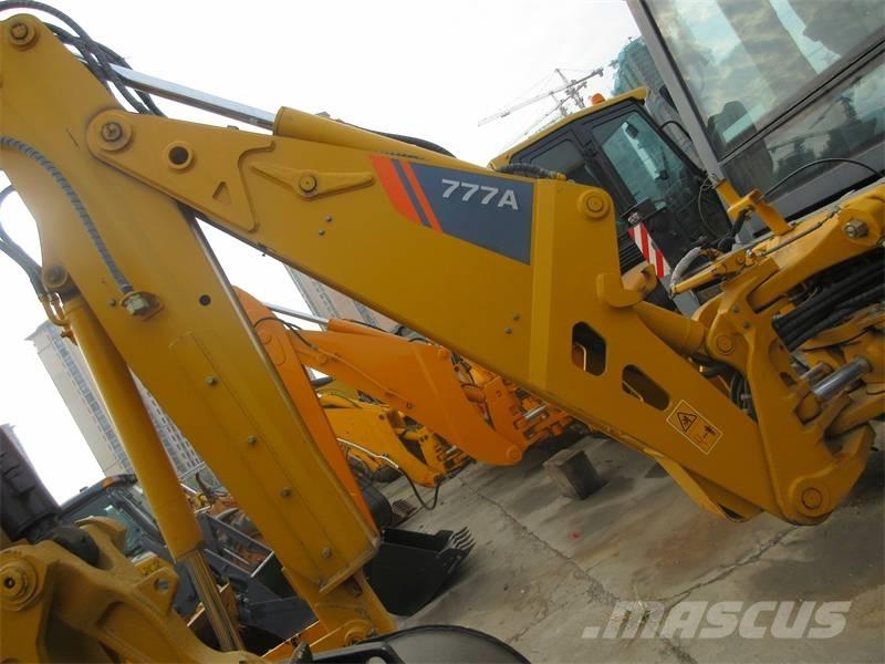 LiuGong CLG 777 A Экскаваторы-погрузчики