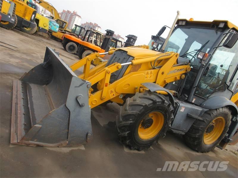 LiuGong CLG 777 A Экскаваторы-погрузчики