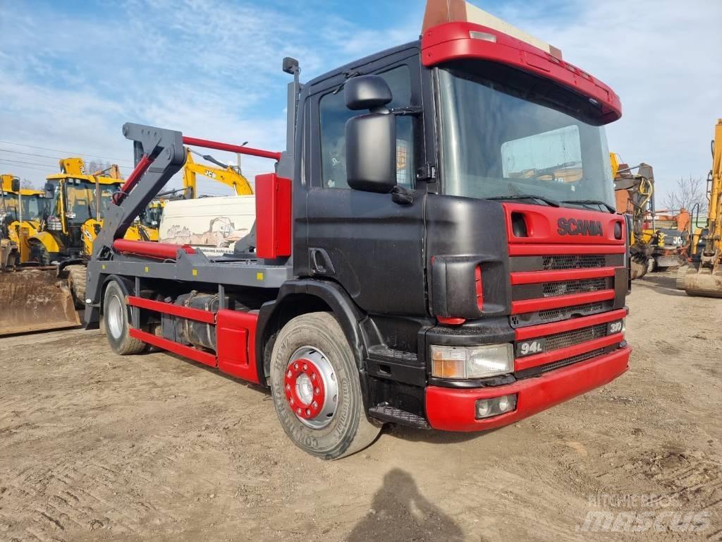 Scania 94L Грузовики-Контейнеровозы