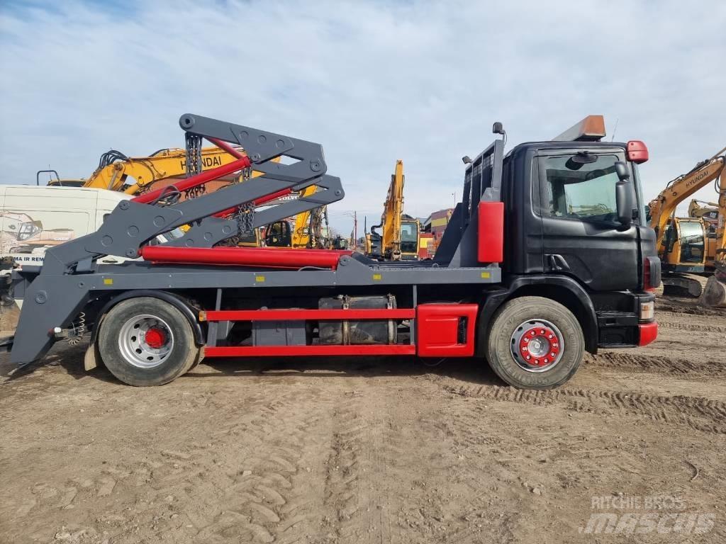 Scania 94L Грузовики-Контейнеровозы