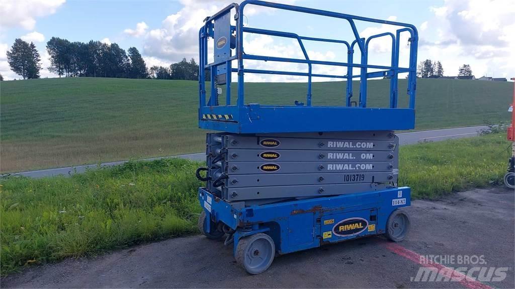 Genie GS4047 Ножничные подъемники