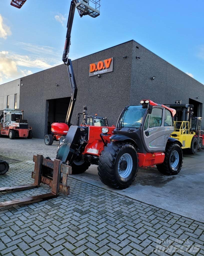 Manitou MLT960 Телескопические погрузчики