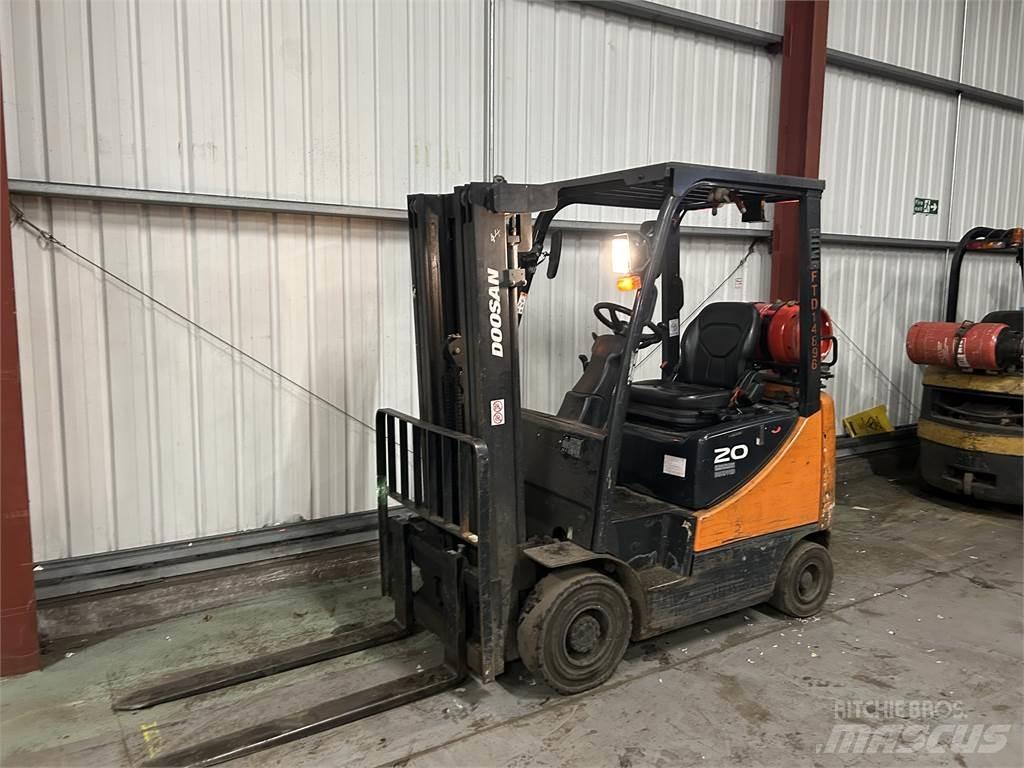 Doosan G20SC-5 Газовые погрузчики