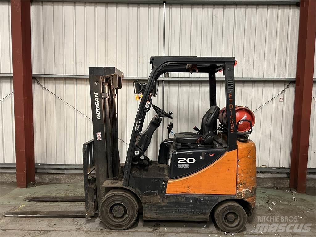 Doosan G20SC-5 Газовые погрузчики