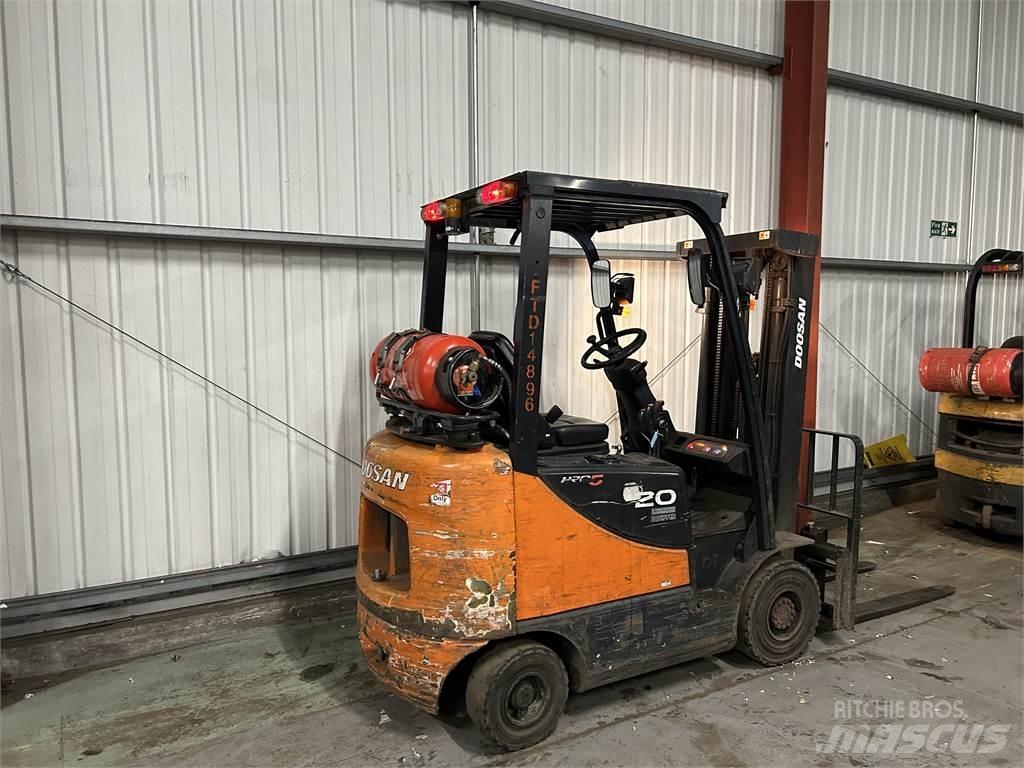 Doosan G20SC-5 Газовые погрузчики
