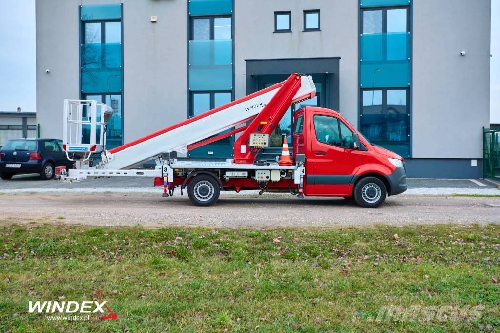 Multitel MTE 270 Автовышки