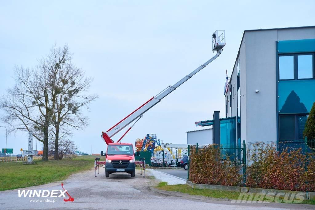 Multitel MTE 270 Автовышки