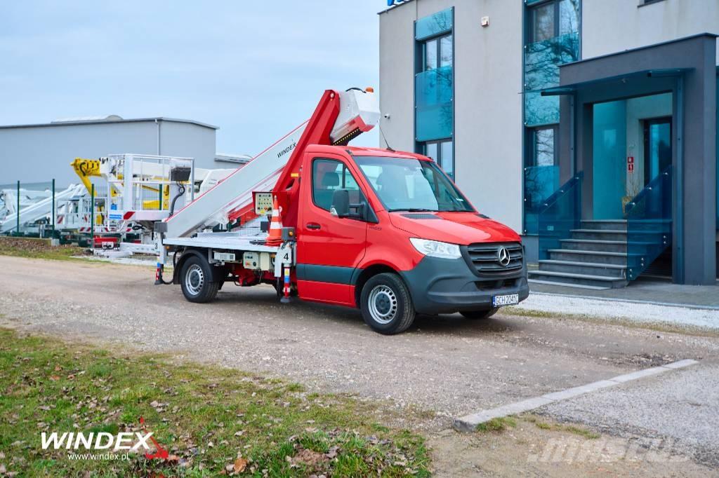 Multitel MTE 270 Автовышки