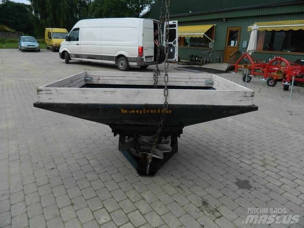 Bogballe BL 600 Разбрасыватели минеральных удобрений