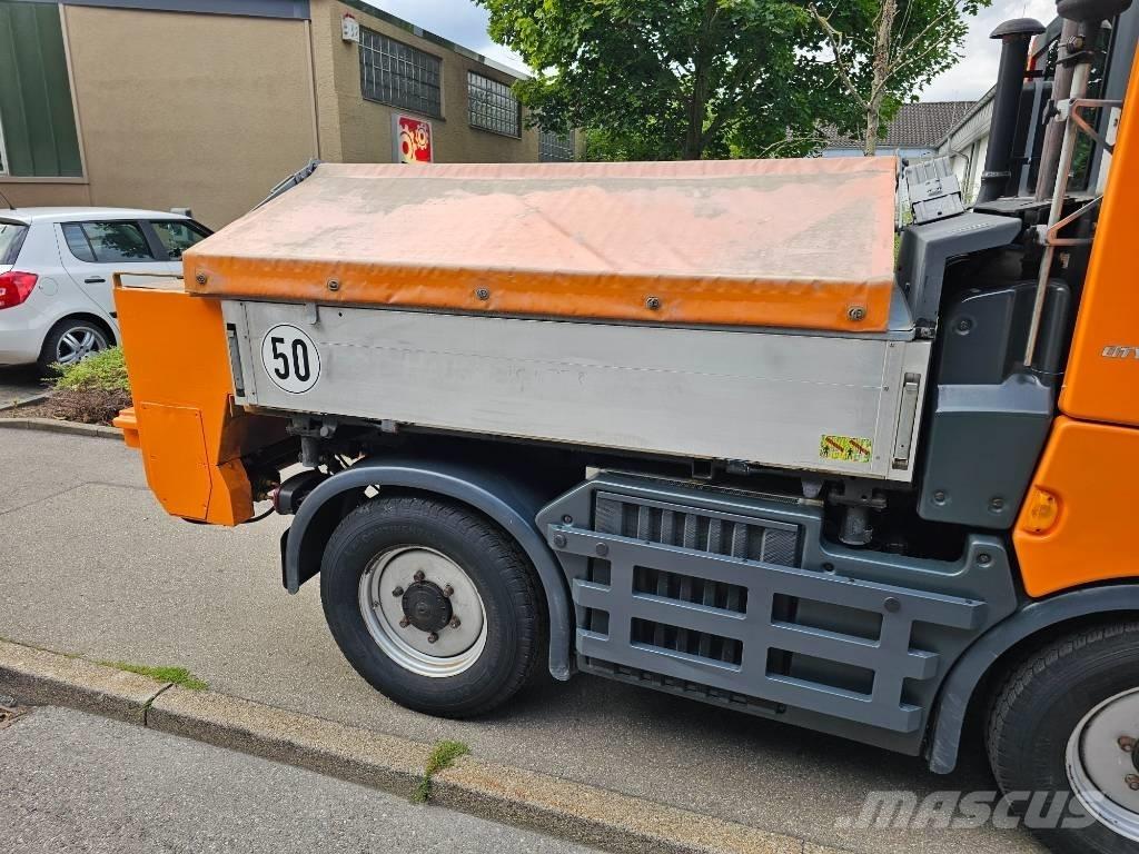 Multicar Tremo X56 Коммунальные мини-погрузчики