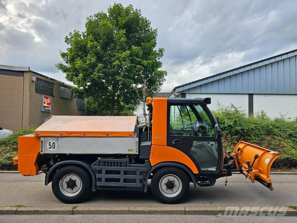 Multicar Tremo X56 Коммунальные мини-погрузчики