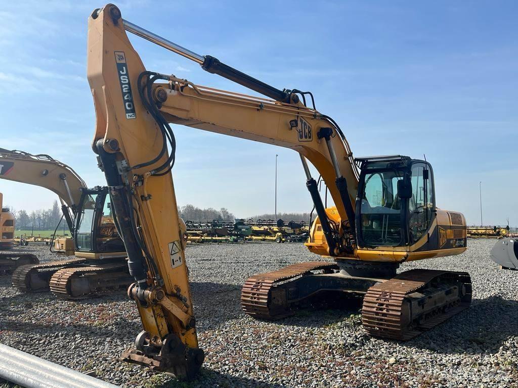 JCB 240NLC Гусеничные экскаваторы