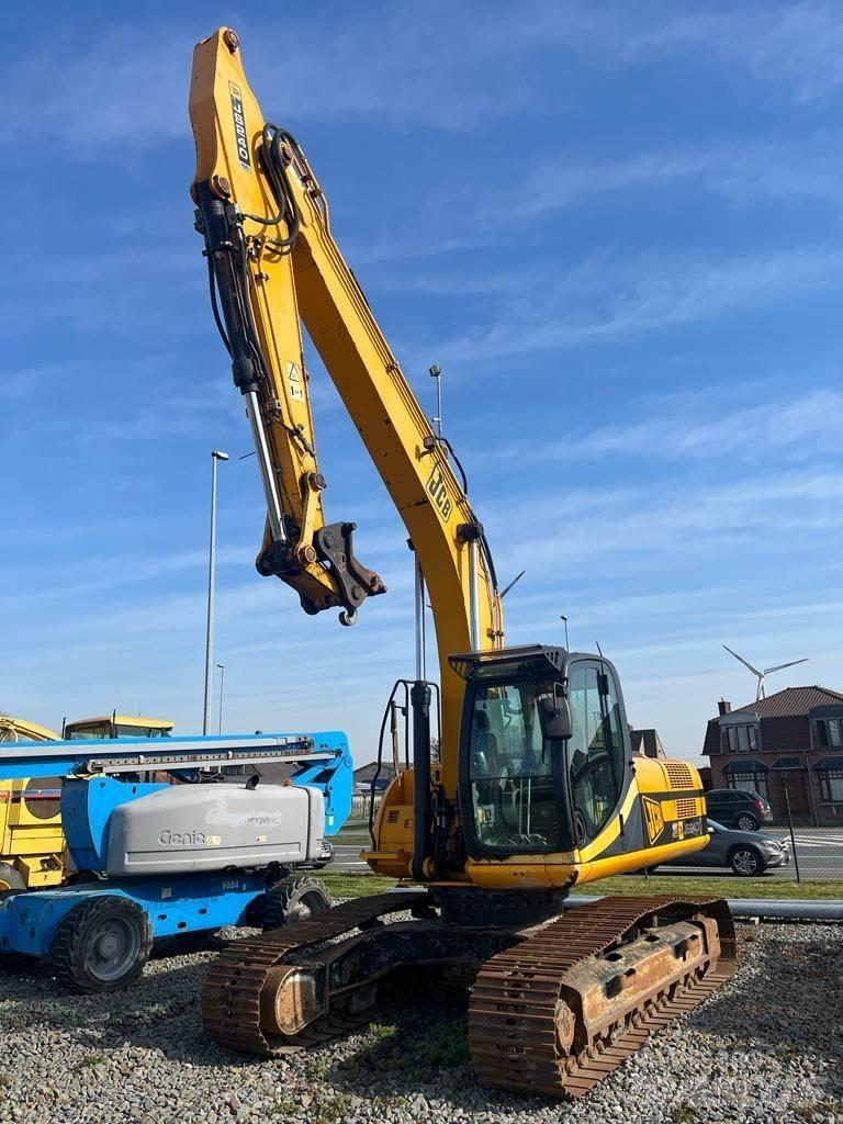 JCB 240NLC Гусеничные экскаваторы
