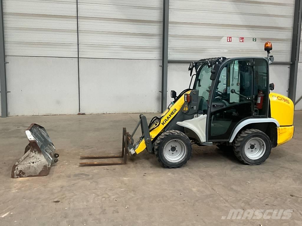 Kramer 5035 Фронтальные погрузчики